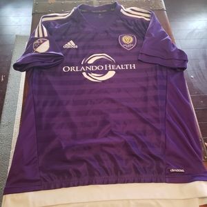 Orlando City Home Jersey Adidas Climacool - XL